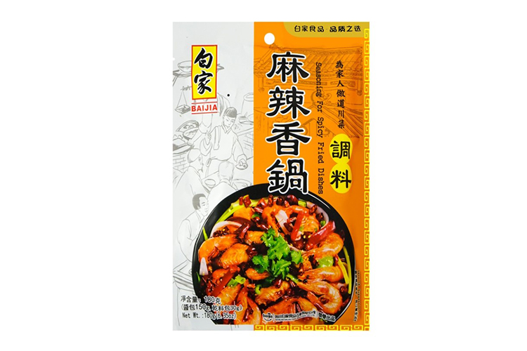 BAIJIA MALA SEASONING FOR SPICY FRIED DISHES 180G